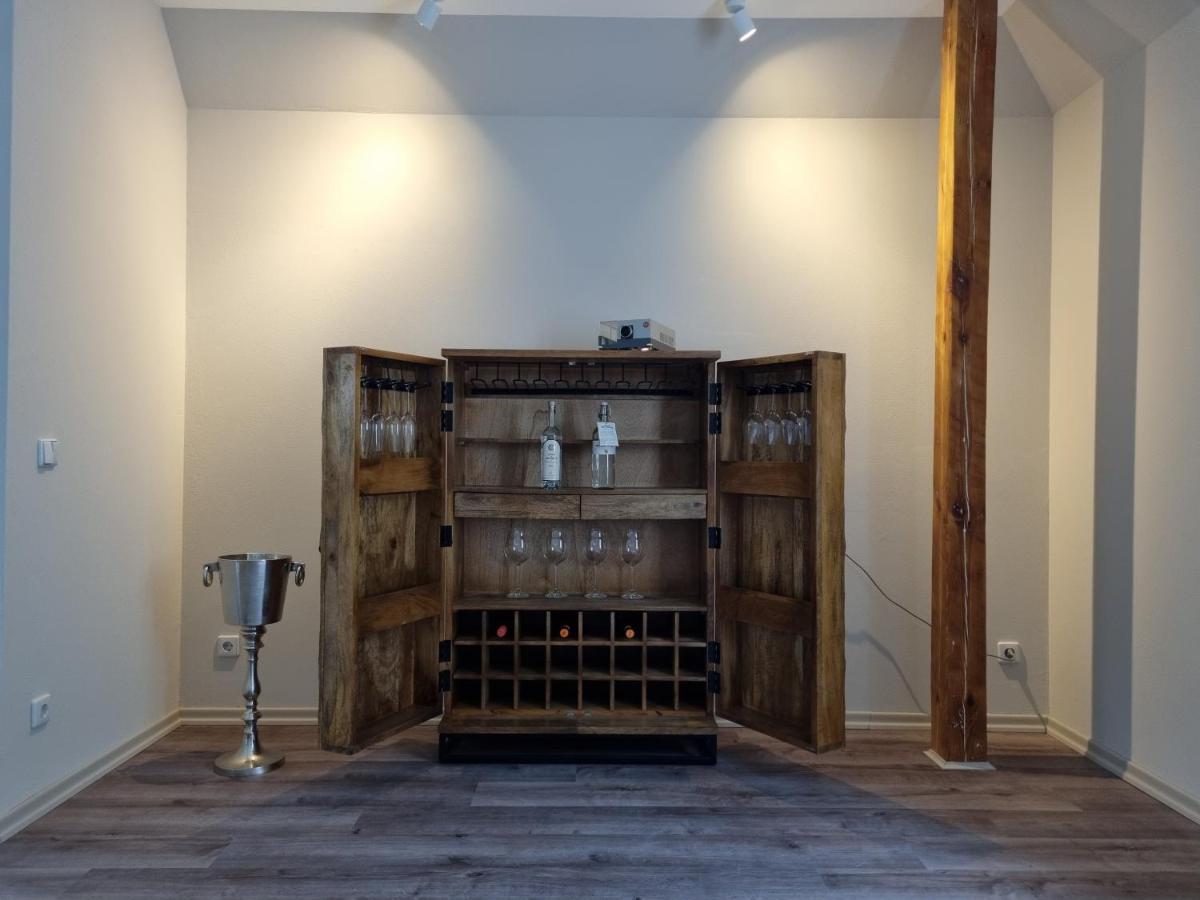 5 Sterne Bahnhoftraum, Appartement "Waldliebe" 133Qm, Grosse Terrasse 70Qm, Qr Code Scannen Fuer Virtuellen Rundgang, Premium Ausstattung Braunfels Exterior foto