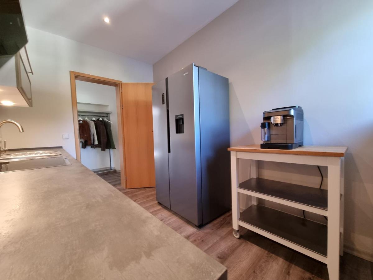 5 Sterne Bahnhoftraum, Appartement "Waldliebe" 133Qm, Grosse Terrasse 70Qm, Qr Code Scannen Fuer Virtuellen Rundgang, Premium Ausstattung Braunfels Exterior foto