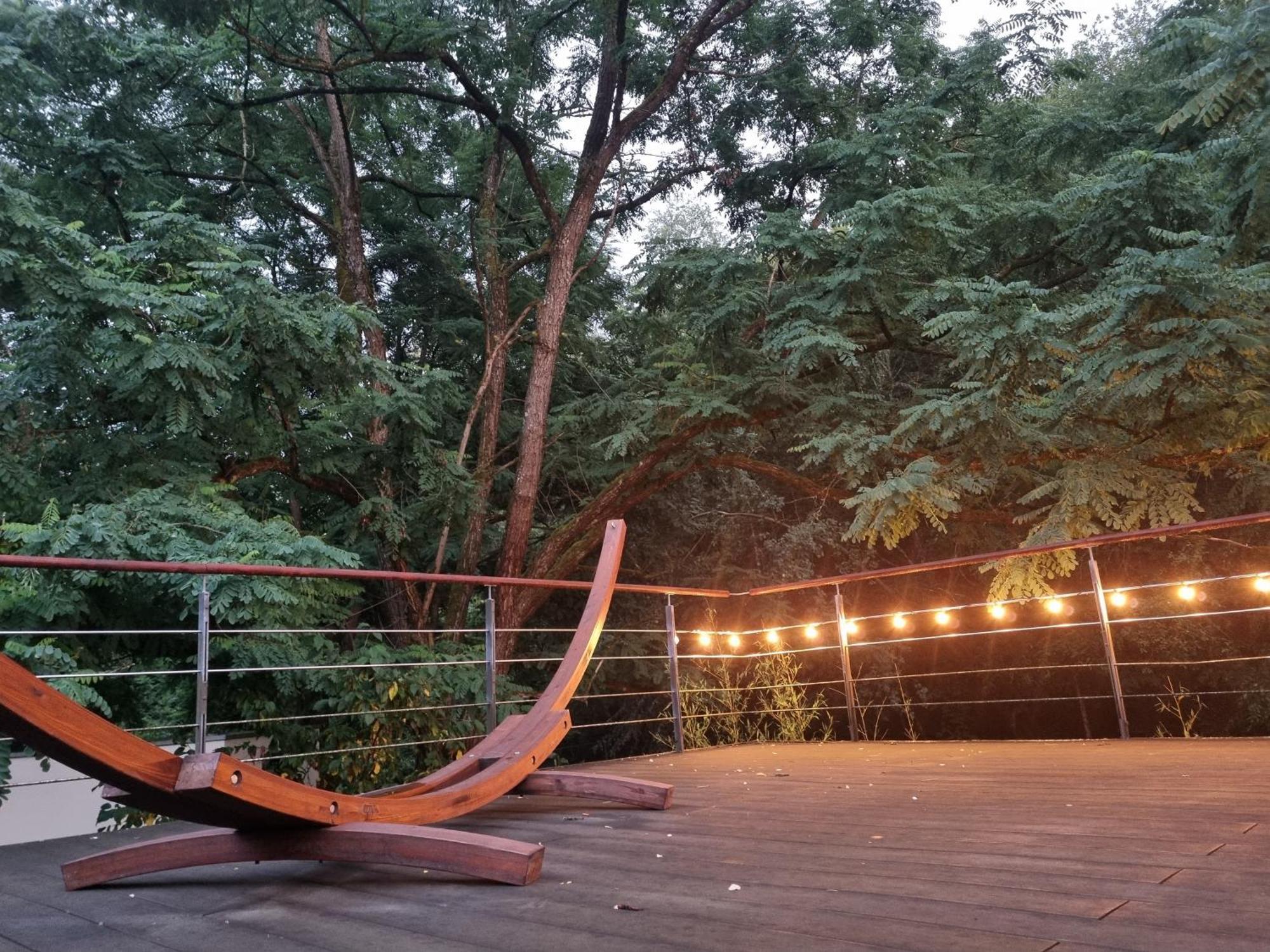 5 Sterne Bahnhoftraum, Appartement "Waldliebe" 133Qm, Grosse Terrasse 70Qm, Qr Code Scannen Fuer Virtuellen Rundgang, Premium Ausstattung Braunfels Exterior foto