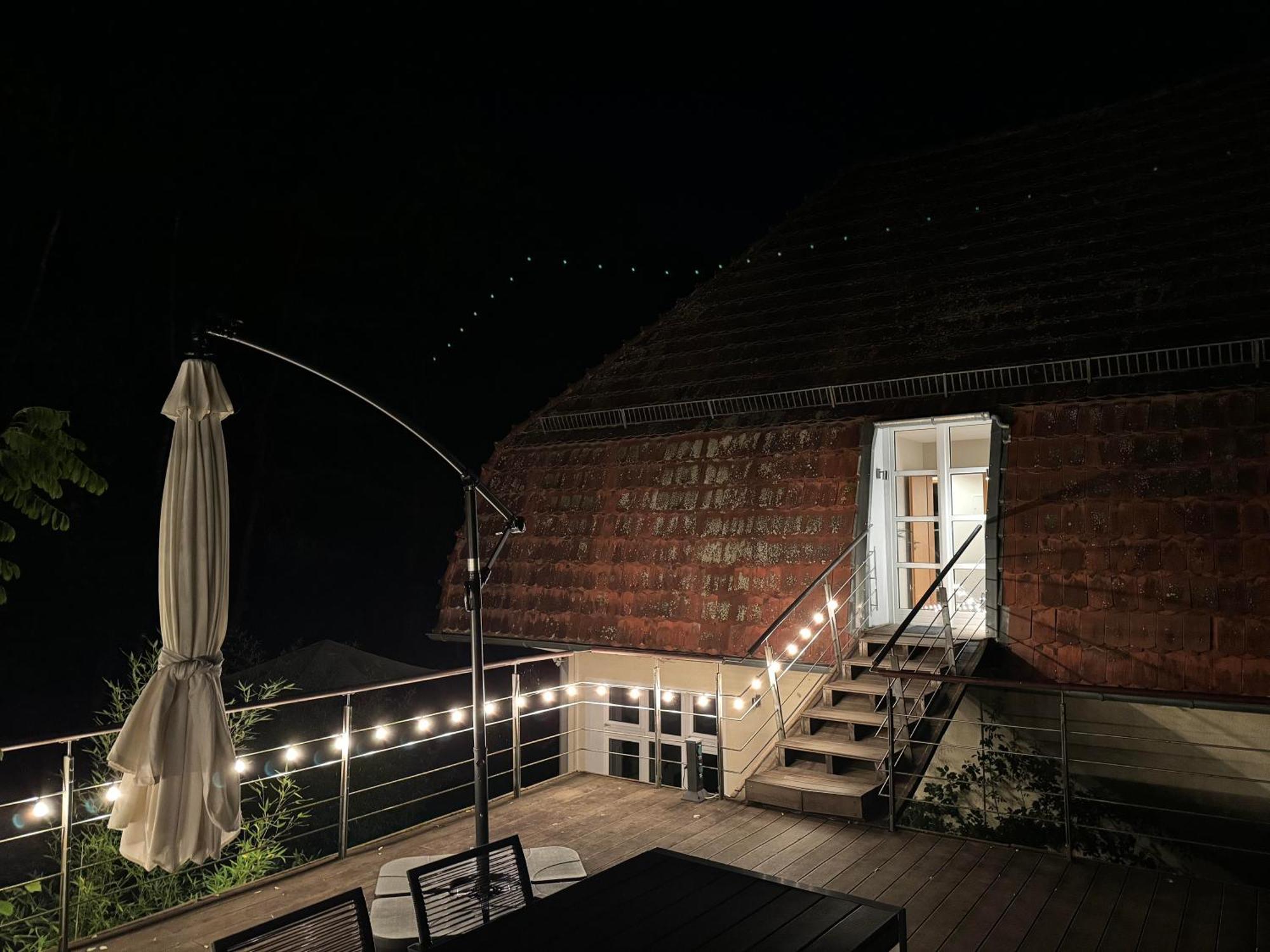 5 Sterne Bahnhoftraum, Appartement "Waldliebe" 133Qm, Grosse Terrasse 70Qm, Qr Code Scannen Fuer Virtuellen Rundgang, Premium Ausstattung Braunfels Exterior foto