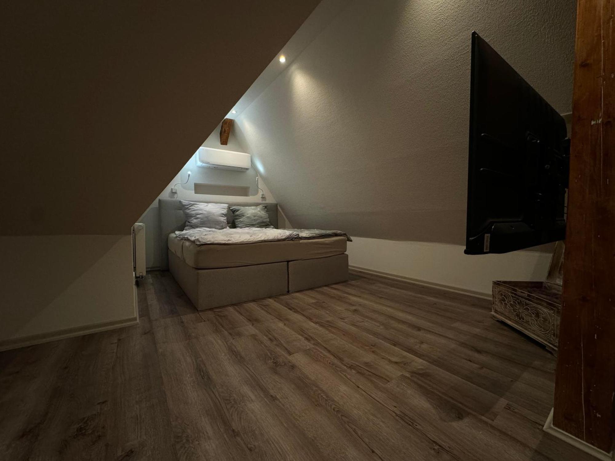 5 Sterne Bahnhoftraum, Appartement "Waldliebe" 133Qm, Grosse Terrasse 70Qm, Qr Code Scannen Fuer Virtuellen Rundgang, Premium Ausstattung Braunfels Exterior foto